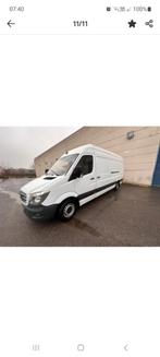 Sprinter mercedes, Auto's, Automaat, Achterwielaandrijving, 4 cilinders, Wit