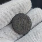 Munt / Oord / J. T. van Beieren / Luik / 1744, Ophalen of Verzenden, Losse munt