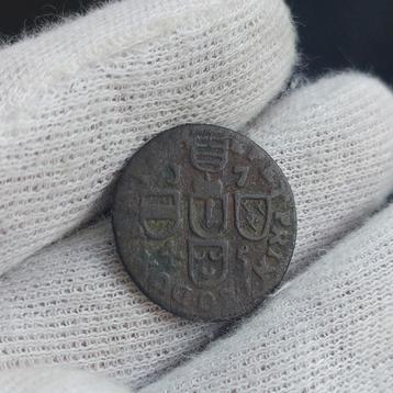 Munt / Oord / J. T. van Beieren / Luik / 1744 beschikbaar voor biedingen