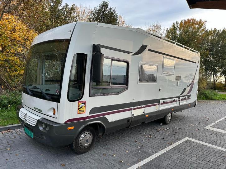 Carthago M-Liner Mb Sprinter Automaat 2001 Bomvol Extra,s, Caravans en Kamperen, Mobilhomes, Bedrijf, tot en met 4, Integraal