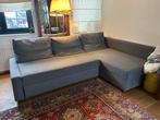 Canapé lit avec méridienne, Maison & Meubles, Enlèvement, Utilisé, Tissus