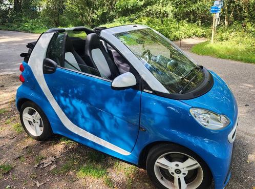 Smart for two cabrio ice shine, Auto's, Smart, Particulier, ForTwo, Adaptieve lichten, Airbags, Airconditioning, Boordcomputer