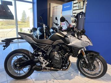 Suzuki GSX-8S beschikbaar voor biedingen