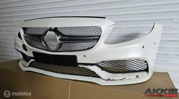 Mercedes C63 AMG Bumper voor W205 S205 beschikbaar voor biedingen