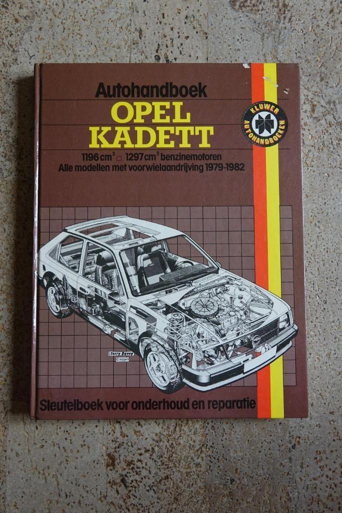 Autohandboek Opel Kadett 1979-1982, Auto diversen, Handleidingen en Instructieboekjes, Ophalen of Verzenden