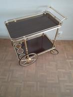 metalen serveerwagentje, Antiek en Kunst, Ophalen