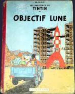 tintin - Objectif Lune EO, Eén stripboek, Ophalen of Verzenden, Gelezen, Hergé