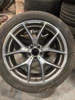 Set originele Mercedes-AMG 20″ velgen + banden, 255 mm, Enlèvement, Utilisé, 20 pouces