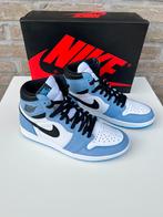 Jordan 1 High - University Blue, Enlèvement ou Envoi, Comme neuf, Bleu, Baskets