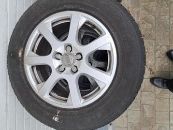 Banden met velgen  beschikbaar voor biedingen