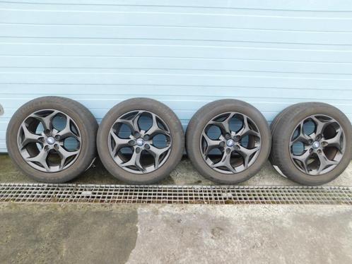 set originele Aluvelgen FORD Focus 16inch met zomerbanden, Auto-onderdelen, Banden en Velgen, Banden en Velgen, Zomerbanden, 16 inch