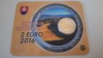 Slowakije coincard 2016, Postzegels en Munten, Ophalen of Verzenden, Slowakije, 2 euro, Setje