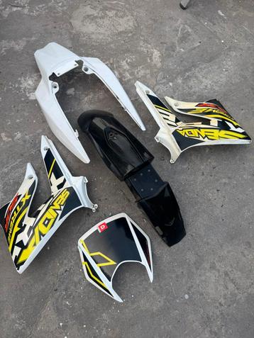 Kappenset derbi senda xtreme / drd racing 2010-2017 beschikbaar voor biedingen