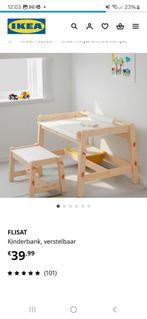Ikea Flisat kinderbureau, Ophalen, Zo goed als nieuw
