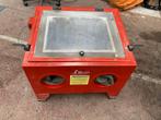 cabine de sablage microbillage, Ophalen, Gebruikt