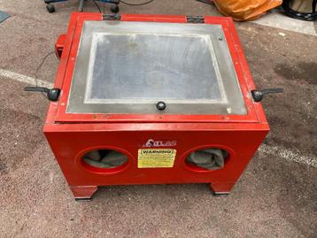 cabine de sablage microbillage beschikbaar voor biedingen