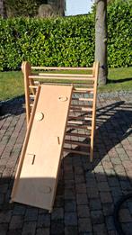 Montessori klimtoren met plank, Enlèvement, Toboggan