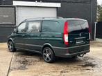 Mercedes vito lang / 5zit / LICHTEVRACHT / airco, Auto's, Mercedes-Benz, Bedrijf, Diesel, Radio