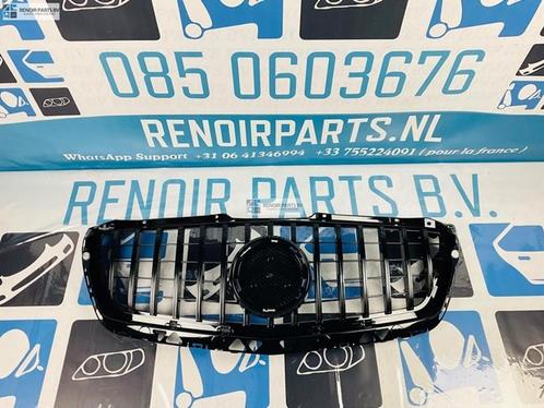 W906 GT GRILL MERCEDES SPRINTER FACELIFT BLACK PANAMERICANA, Auto-onderdelen, Overige Auto-onderdelen, Gebruikt, 6 maanden garantie
