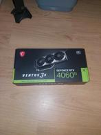 Rtx 4060ti 8 GB, Computers en Software, Videokaarten, Verzenden, PCI-Express 4, Zo goed als nieuw, Nvidia