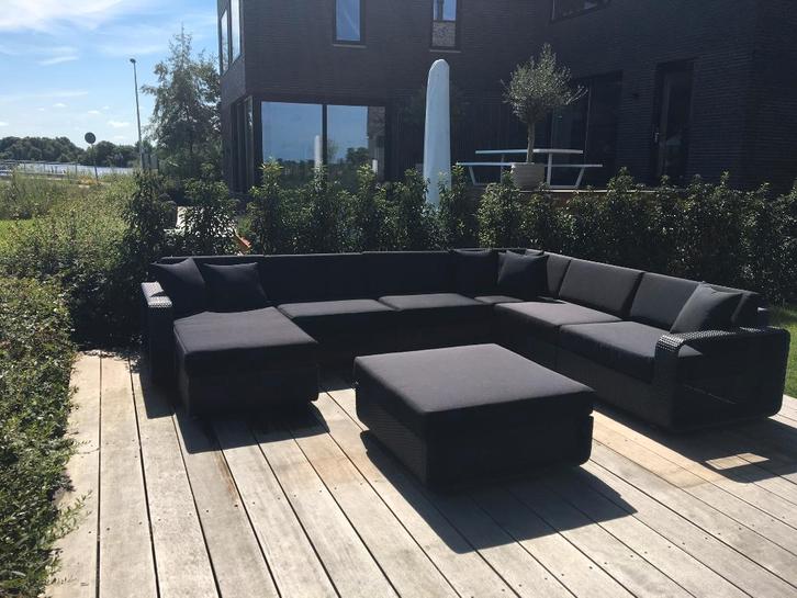 Luxe loungeset met 1000€ extra korting en extra modules, Jardin & Terrasse, Accessoires mobilier de jardin, Neuf, Enlèvement ou Envoi