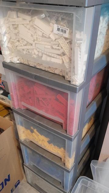 Lego au KILO 10€!!! 7 COULEURS beschikbaar voor biedingen