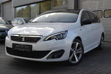 Peugeot 308sw 1200i GT Line. Navi, pano, camera...