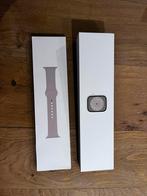 Apple Watch Series 8 (GPS) - 41mm kast -  sterrenlicht band, Ophalen, Wit, IOS, GPS
