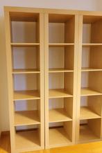 3 kasten Kallax Ikea, Ophalen, Zo goed als nieuw