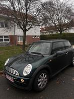 Mini Cooper One, Auto's, Mini, Zwart, Overige kleuren, Leder, Particulier