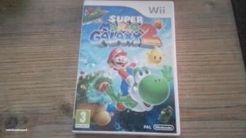 Super Mario Galaxy 2 - Nintendo Wii, Envoi, Comme neuf