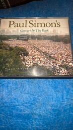 NEW DUBBELE CD PAUL SIMON’S CONCERT IN THE PARK ! 1991 !, Ophalen of Verzenden, 1980 tot 2000, Zo goed als nieuw