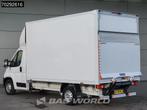 Opel Movano 140PK Laadklep Bakwagen Airco Cruise Camera Euro, Auto's, Bestelwagens en Lichte vracht, Stof, Gebruikt, Euro 6, 4 cilinders
