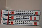 HO-classix -6102-2---3 voitures M6 SNCB / NMBS-DC, Envoi, Utilisé