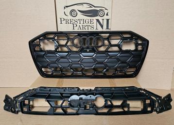 Grill Audi A6 C8 4K Facelift S-line Grille 4K0853651T Origin beschikbaar voor biedingen