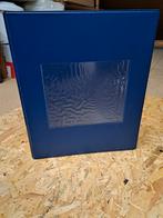8 stuks 4 rings ringmappen blauw 6cm rug, Diversen, Schrijfwaren, Ophalen of Verzenden, Zo goed als nieuw