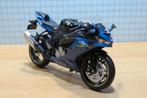 Kawasaki Ninja ZX-6R 636 blue/blk 1:12 644106, Enlèvement ou Envoi, Neuf, 1:9 à 1:12, Moteur