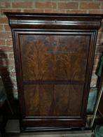 Mahonie secretaire, Antiek en Kunst, Ophalen