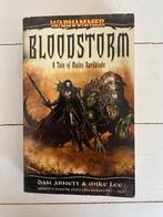 Warhammer bloodstorm a tale of malus darkblade, Boeken, Ophalen of Verzenden, Zo goed als nieuw