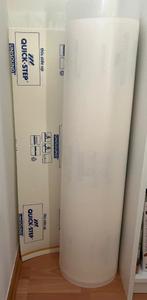 Ondervloer Quickstep, Doe-het-zelf en Bouw, Vloerdelen en Plavuizen, Ophalen, Nieuw, 5 tot 10 m², Kunststof