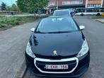 Peugeot 208, Autos, Peugeot, 4 portes, Android Auto, Noir, Tissu