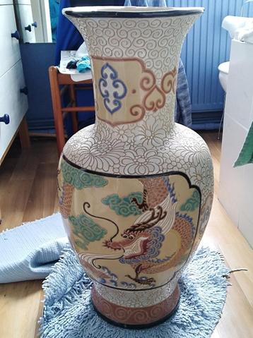 Grand vase Vietnam 20e siècle 