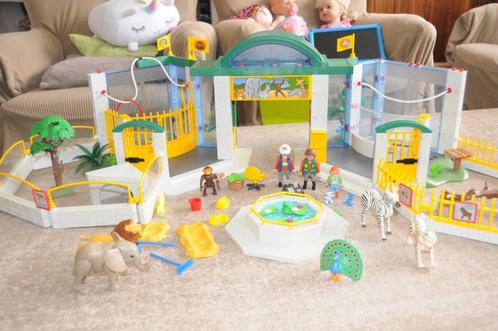 playmobil vintage dierentuin / zoo 3240, Kinderen en Baby's, Speelgoed | Playmobil, Gebruikt, Ophalen of Verzenden