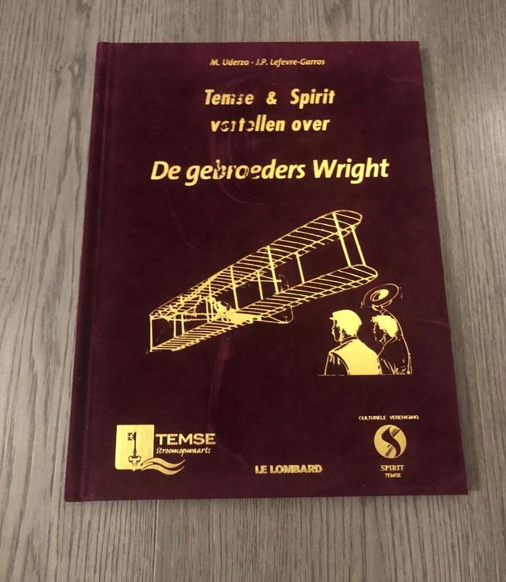 Luxe editie stripverhaal de gebroeders wright - genummerd, Verzamelen, Luchtvaart en Vliegtuigspotten, Ophalen
