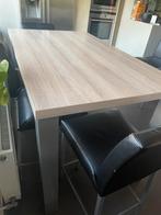 Hoge keukentafel, Huis en Inrichting, Tafels | Eettafels, Ophalen, Gebruikt, 150 tot 200 cm, 50 tot 100 cm