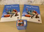 Disney Pixar verzamelmappen + stapel kaarten, Ophalen of Verzenden