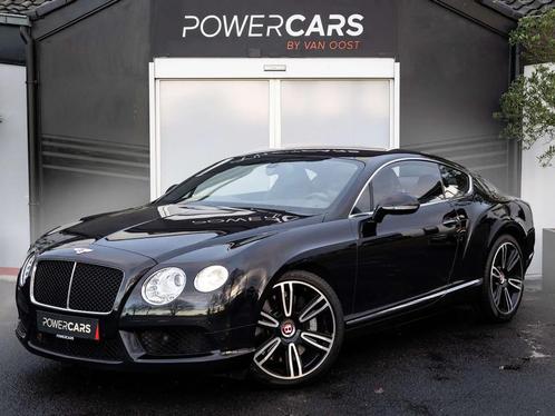 Bentley Continental GT Coupé V8 | Full Black | Complete Ser, Auto's, Bentley, Bedrijf, Te koop, Continental, ABS, Achteruitrijcamera