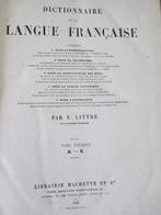 Dictionnaire de la Langue Française E. LITTRE, Comme neuf, Enlèvement ou Envoi