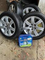 Winterbanden + sneeuwkettig, Auto-onderdelen, Banden en Velgen, Ophalen, Gebruikt, 16 inch, Banden en Velgen