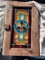 Loodramen uit gekleurd glas, Ophalen